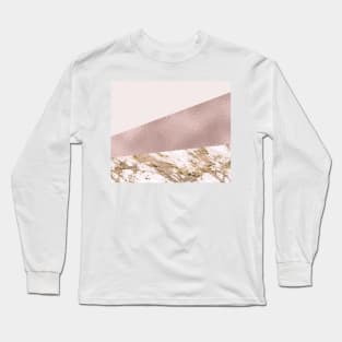 Dalmatian Coast marble Long Sleeve T-Shirt